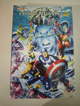 HQ Marvel Omnibus Ataques Atlantes (Lacrada!)