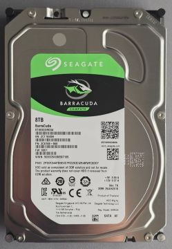 HD Seagate BarraCuda 8TB SATA