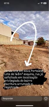 LOTE BAIRRO NOVA FORTALEZA 2