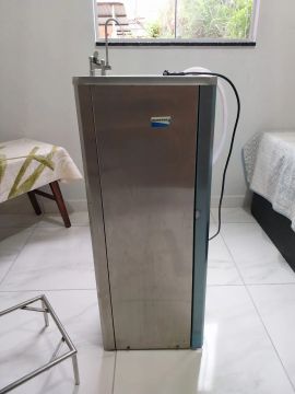 Bebedouro de água Master - Inox - Novo
