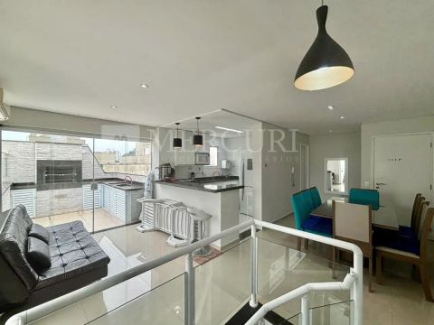 Cobertura Enseada, 3 quartos à venda por R$ 700.000 - Imobiliária Guarujá