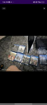 Playstation 5 com jogos