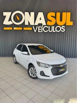 ONIX HATCH LT 1.0 12V TB FLEX MEC. 4P BRANCA 2022/2022