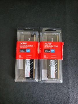 2x Memória RAM XPG Gammix D35 2x8GB DDR4 3200MHz