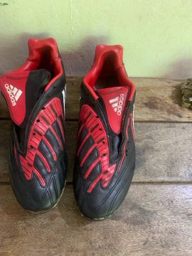 Chuteiras Adidas traxton Predator futebol campo n45