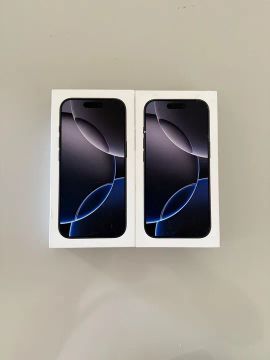iPhone 16 Pro 128gb novo lacrado 