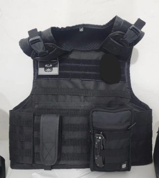 Colete Tático Militar  P - NAO ACOMPANHA MODULOS