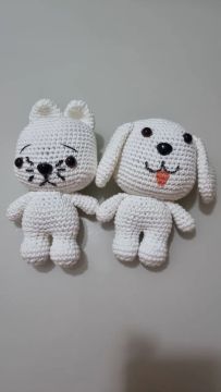 Animais em amigurumi 