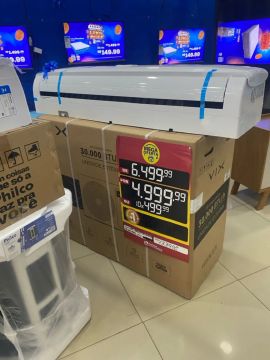 Ar Condicionado Split Philco 30.000 BTUs - Novo