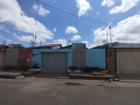 Excelente Casa - Bairro Cidade Nova ( Timon) - 75 m²