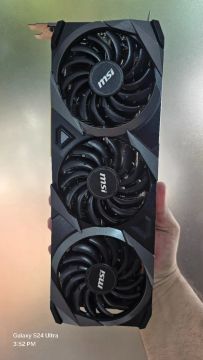 PLACA DE VIDEO MSI RTX 3090 24GB VENTUS 3X - NAO BAIXO VALOR