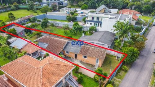 Construa a Casa Sonhada AMPLO TERRENO à venda 772,00 m² São Lourenço Curitiba - Paraná
