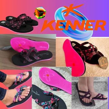 Sandálias Kenner Feminina Lips