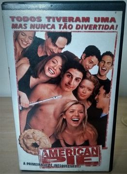 VHS American Pie - a primeira vez é inesquecível