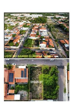 Terreno Residencial á venda no bairro Gurupi, medindo 15,00 x 36,00 , murado e registrado!