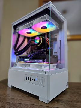 PC Gamer R5 + RTX 3060TI Aceito trocas