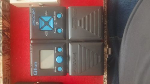 Pedaleira  G1on (BRINDE FOTE E PEDALBOARD)