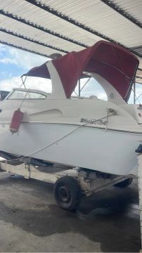 Lancha magna 30.2, tenho a opção de vender só casco