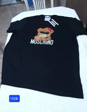 Camisa Grife luxo da Moschino G 