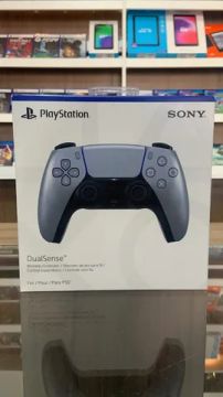Controle Sem Fio DualSense Sterling Silver PlayStation 5 - Loja Física - Parcelamos sem ju