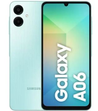 Smartphone Samsung Galaxy A06 128GB 4GB Verde Claro 6,7" NOVO/ LACRADO/GARANTIA DE FÁBRICA