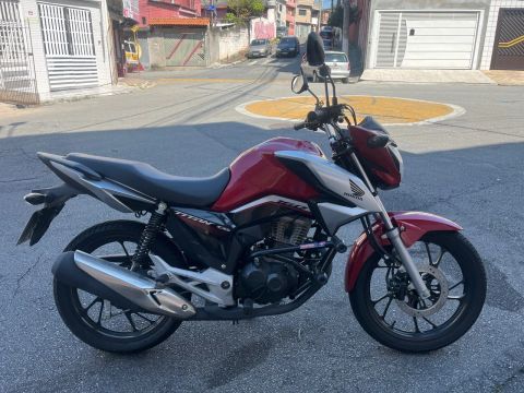 Moto titan 160 2024 a mais nova do OLX