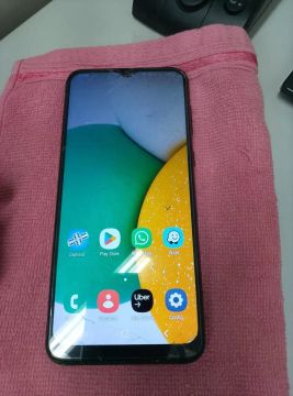 Samsung leia o anúncio 