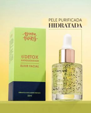 Elixir Facial Detox Antioleosidade Bruna Tavares - 32ml