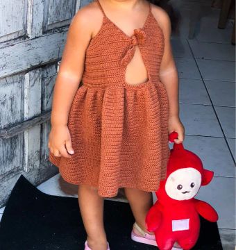 Vestido Summer - Crochê 