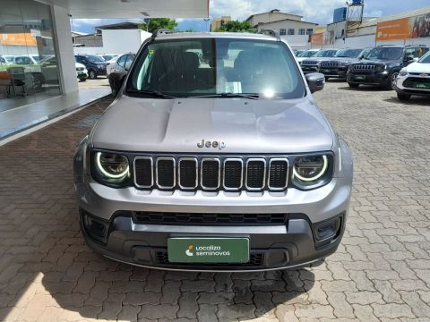 Jeep Renegade 2024 1.3 t270 turbo flex longitude at6