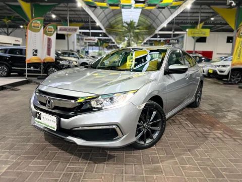 HONDA CIVIC 2.0 16V FLEXONE LX 4P CVT 2020