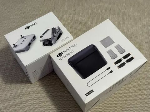 Drone DJI Mini 3 Standard | + Kit Fly More | Venda - Troca