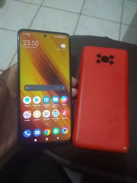 POCO X3 NFC 128 GB-8 RAM SEMINOVO