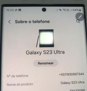 Galaxy S23 Ultra Novo - semi novo em ótimo estado! 