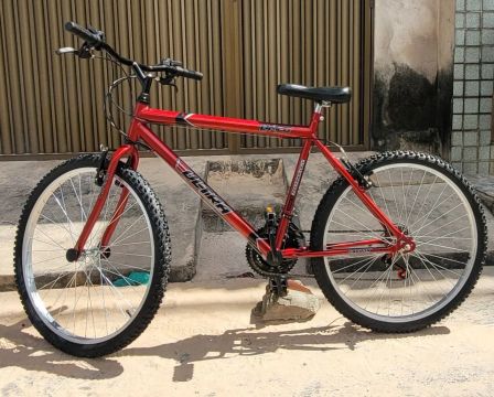 Bicicleta Aro 26 Vermelha Ultra Bikes