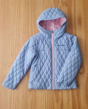 Casaco Jaqueta Plush Columbia Infantil - Tamanho 6 anos
