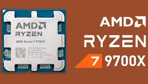 Processador Ryzen 7 9700X AM5 (Novos + garantia)
