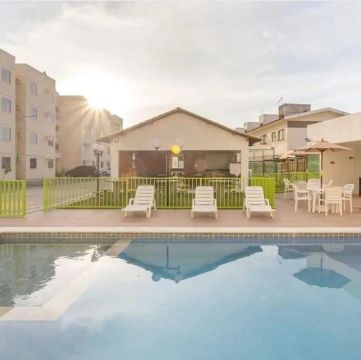 Vendo apto Quinta das Brisas- Parcelas de 621,00. U