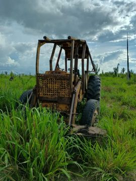 Trator agrícola usado