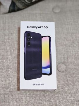  Galaxy A25 5G - Novo na caixa (versão 256Gb/ 8Gb de RAM)