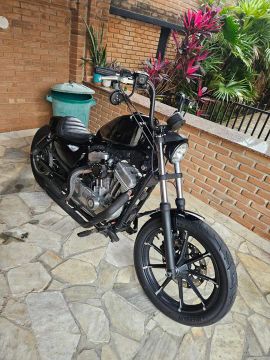 Harley Davidson Iron 883 2008 customizada 