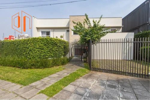 Casa para Venda em Curitiba, Ahú, 5 dormitórios, 4 suítes, 6 banheiros, 5 vagas