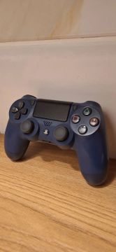 Controle PS4 Azul - Novo