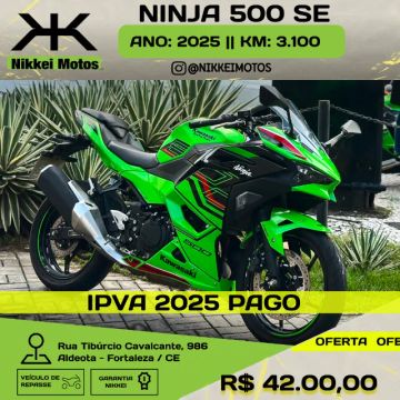 NINJA 500 SE 