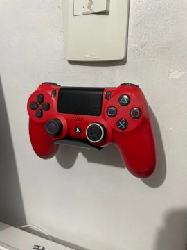 Controle Playstation 4 Vermelho