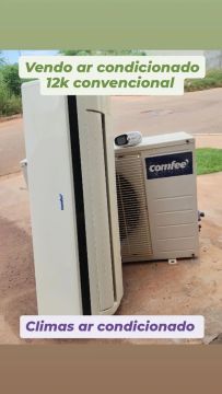 Ar Condicionado Split 12.000 BTUs Comfee