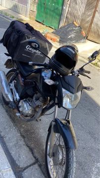 Honda CG 150 Start - Preta - 2015