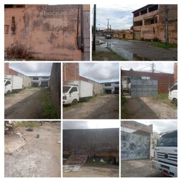 Terreno com 405,00m² Bairro - Cidade dos Funcionários. 