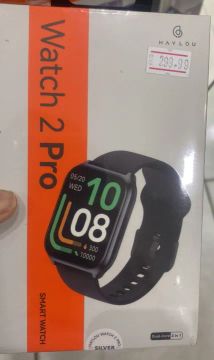 Smartwatch Haylou Watch 2 Pro Bt 5.3 Tela 1.85 pol. Loja Coimbra Computadores Entregamos
