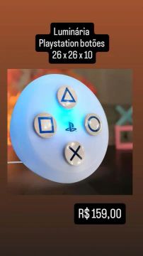 Luminária PlaysTation
